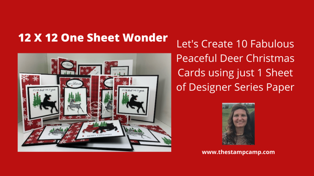 Peaceful Deer Bundle Stampin' up!