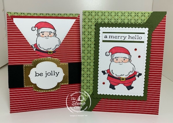 Christmas cards fun fold cards