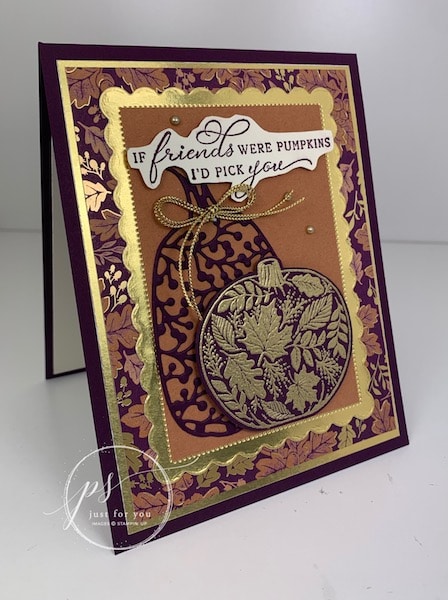 Stampin' Up! Pretty Pumpkins bundle