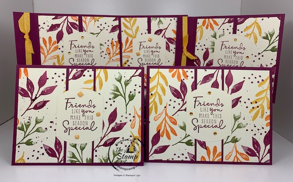 Christmas Season Bundle Stampin Up