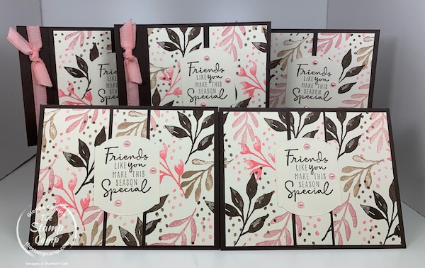 Christmas Season Bundle Stampin Up