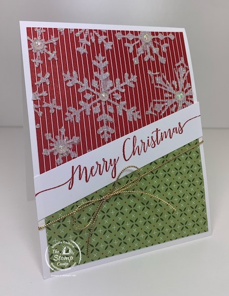 Embossing Paste stamping techniques