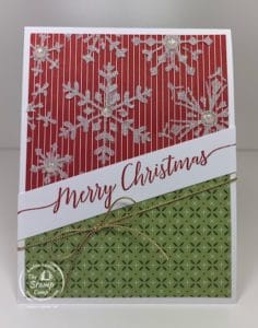 Using Embossing Paste To Add Texture To Designer Paper