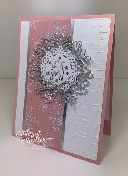 stampin up encircled in warmth