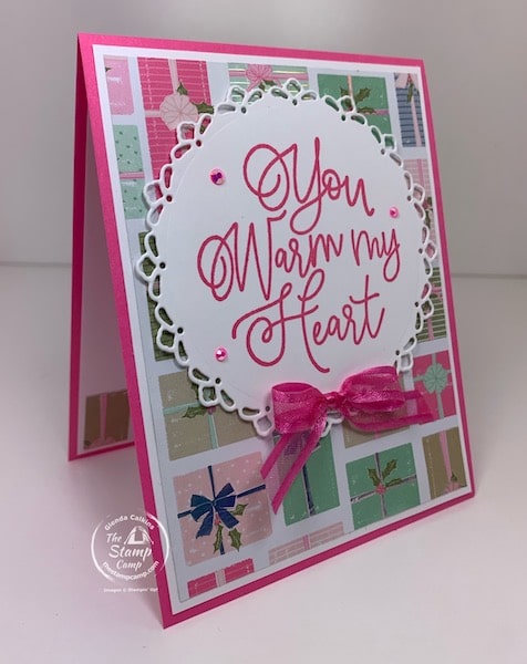 Stampin up Encircled in warmth 2021