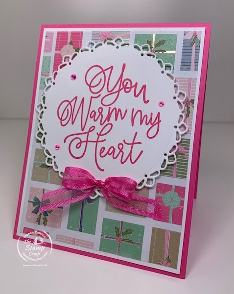 Stampin Up Encircled in Warmth