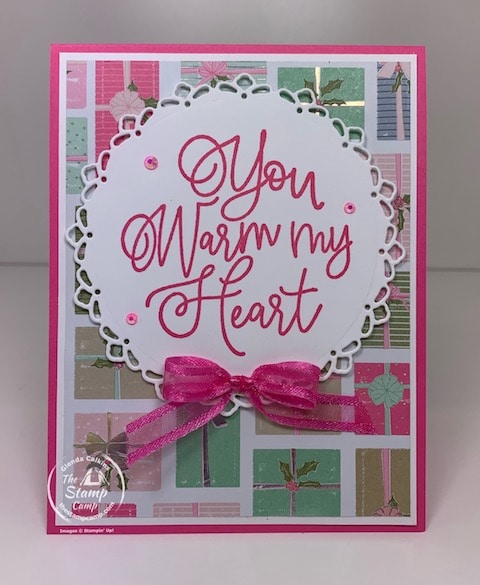 Stampin' Up! Encircled in Warmth