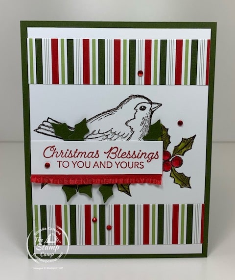 Stampin' Up! Happy Holly Days