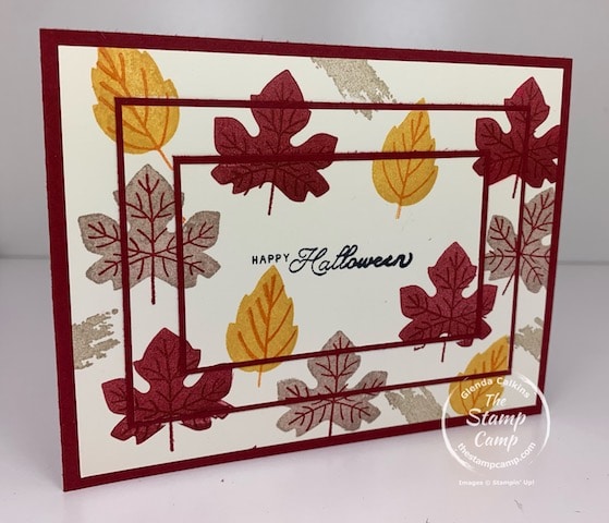 Haunts Harvest Paper Pumpkin kit