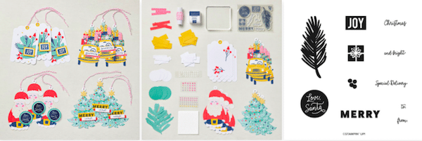 Love Santa Tag Kit