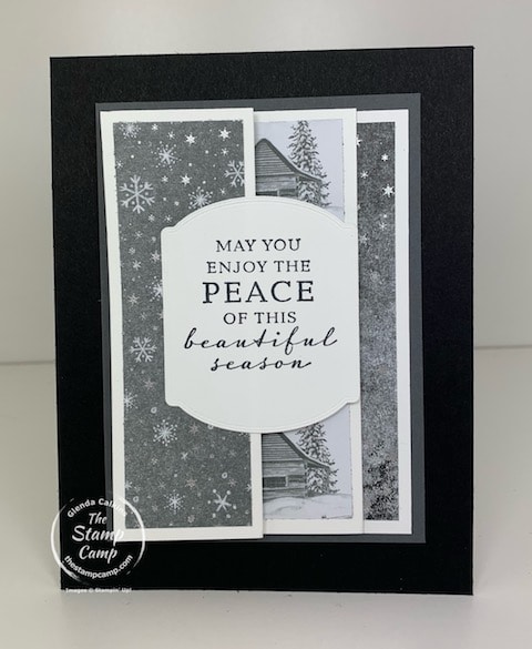 Peaceful Cabin Stamp Set