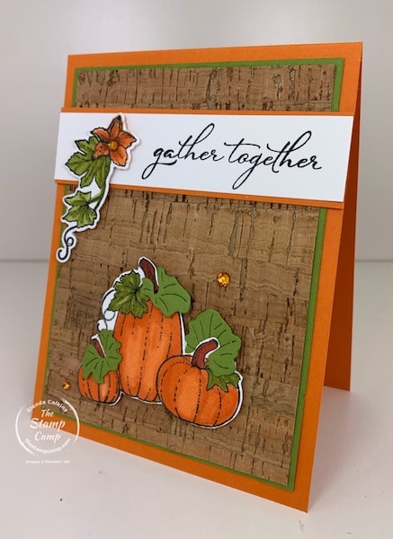 Pretty Pumpkins Stampin' Up! 2021