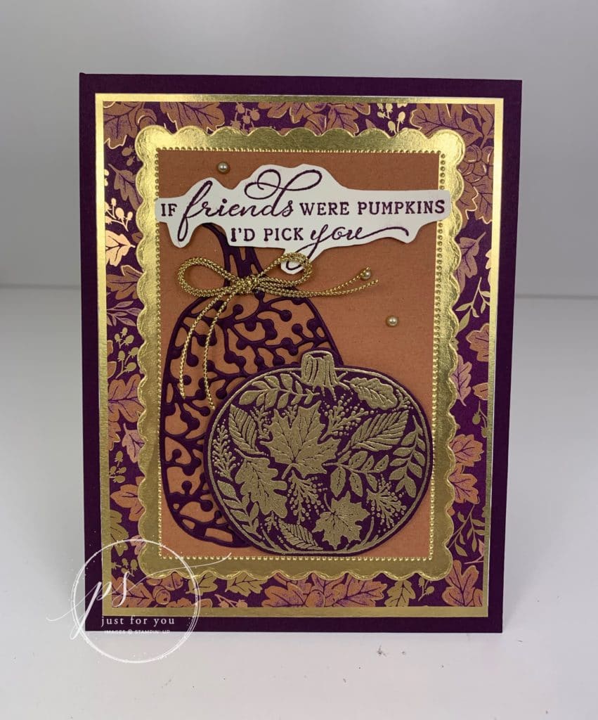 Stampin' Up! Pretty Pumpkins Bundle