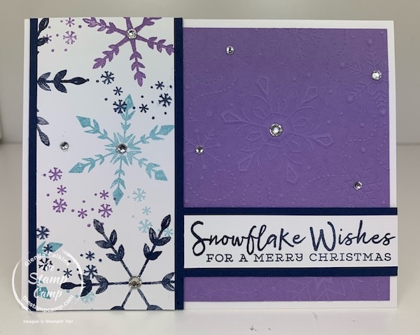 Snowflake Wishes Stamp Set