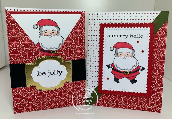 christmas cards fun fold cards
