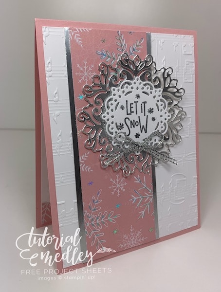 stampin up encircled in warmth