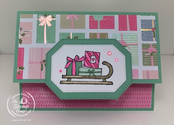 Christmas Cards Gift Card Holder