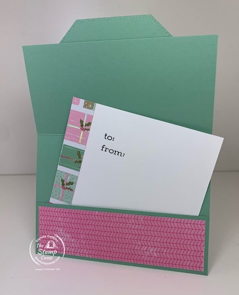 Christmas Cards Gift Card Holder