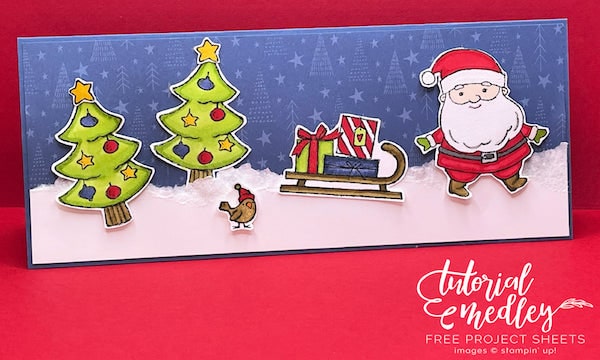 Stampin' Up! Stamping Techniques Tutorials