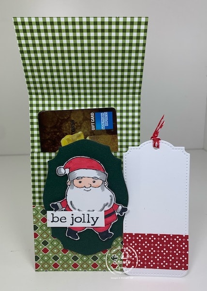 gift card holder one sheet wonder cards