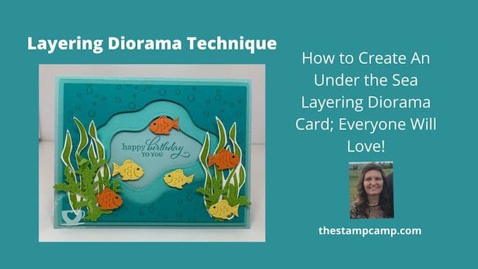 stamping techniques seascape bundle