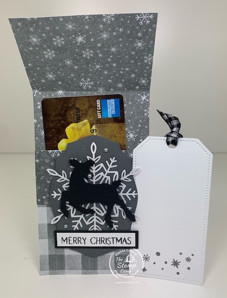 One Sheet Wonder Gift Card holders
