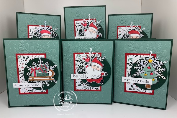 One Sheet Wonder cards stamping techniques