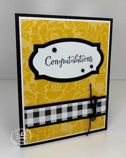 designer series paper from stampin up