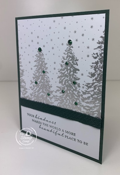 Peaceful Cabin stamp set