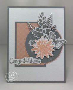 Variety Of Stampin' Up! Stamp Sets Same Stamping Techniques!