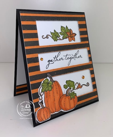 pretty pumpkins bundle stampin up