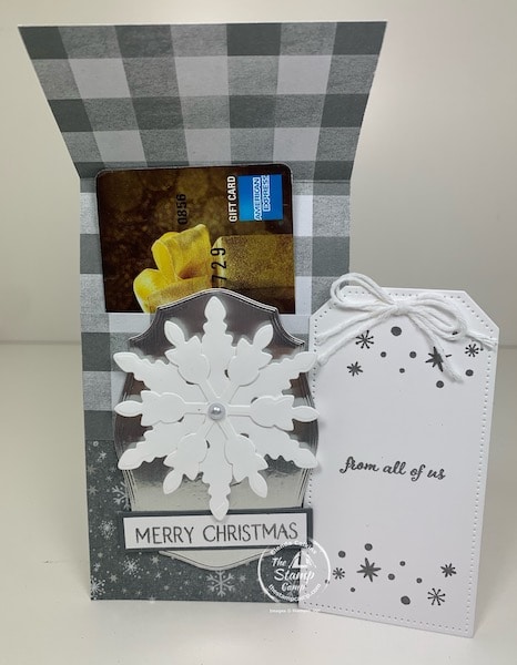 One sheet wonder cards gift card holder