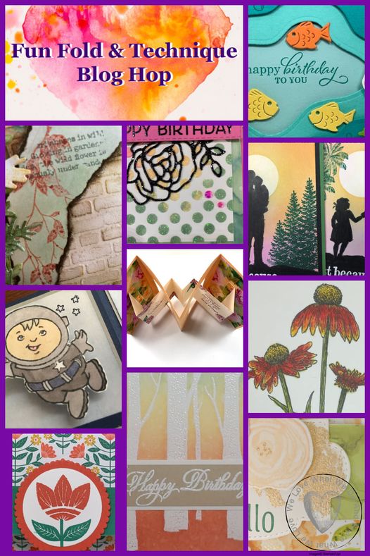 Blog Hop stamping techniques