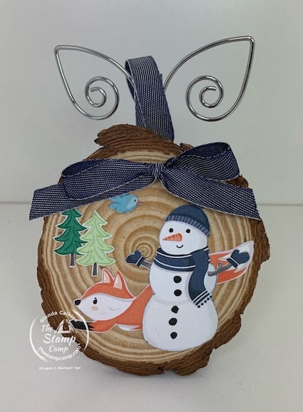 handmade ornament 2021 blog hop