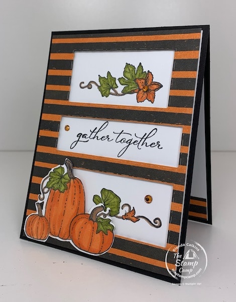 stampin up pretty pumpkins bundle