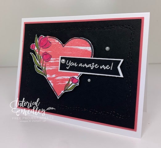 strong of heart stampin up stamp set