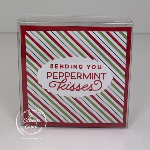 Christmas treat holder Christmas Cards