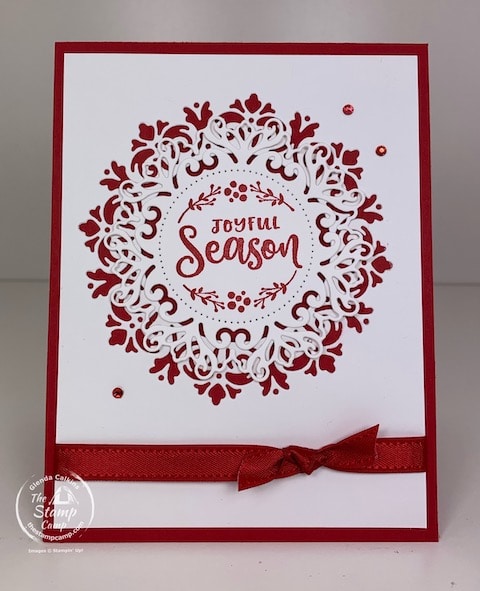 Stampin' Up! Encircled in Warmth