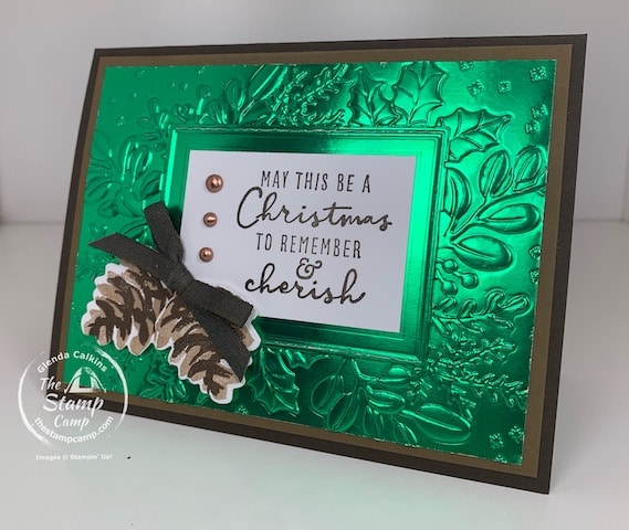 embossing folders stamping techniques