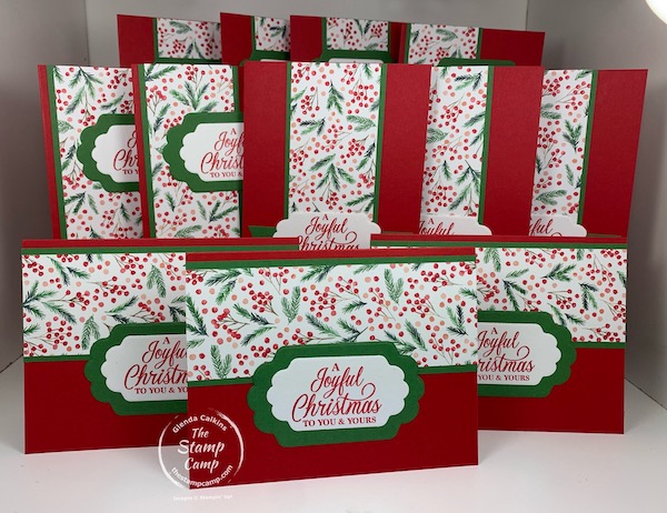 one sheet wonder cards christmas cards