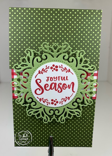 stampin up encircled in warmth