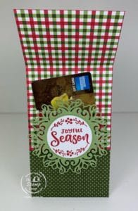 stampin up encircled in warmth