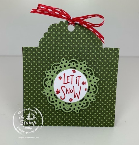 stampin up encircled in warmth