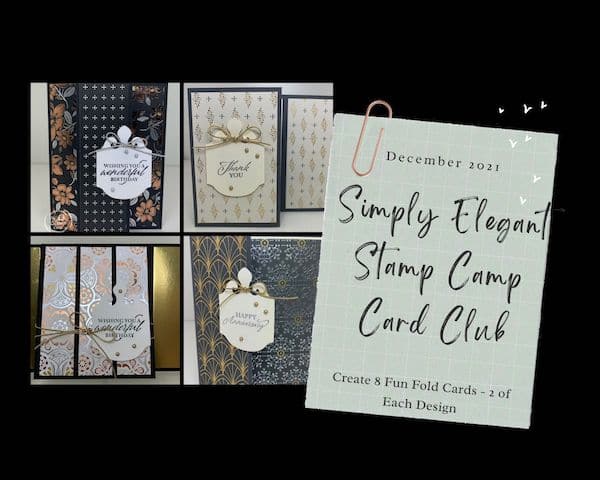 The Stamp Camp Simply Said Elegantly Said Bundle