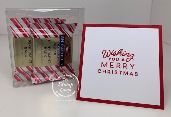 Christmas Treat Holder Christmas Cards