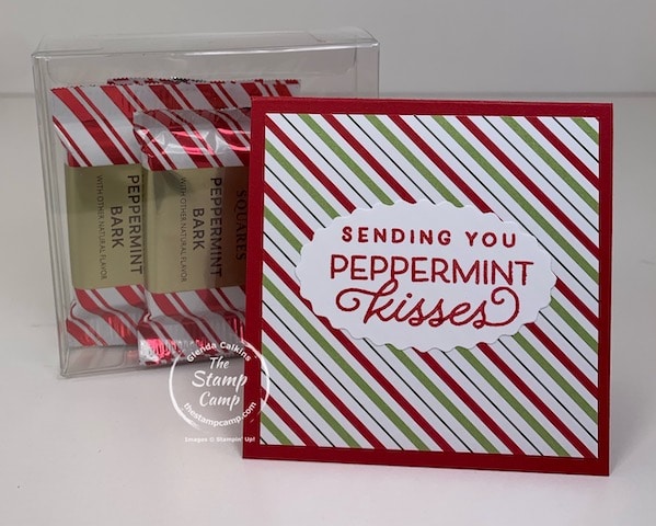 christmas treat holder Christmas Cards