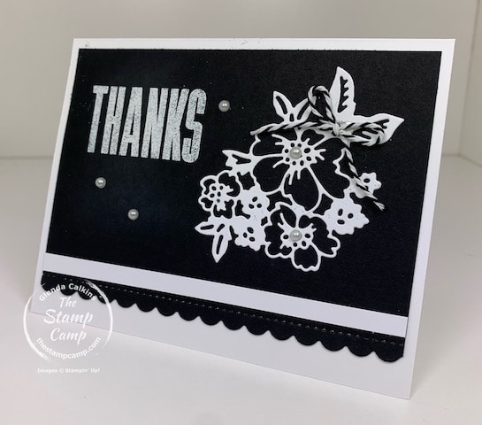 stampin up hand penned petals cards
