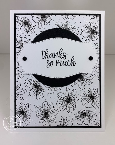 designer series paper from stampin up
