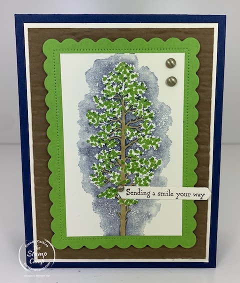 stamping techniques stampin' up!