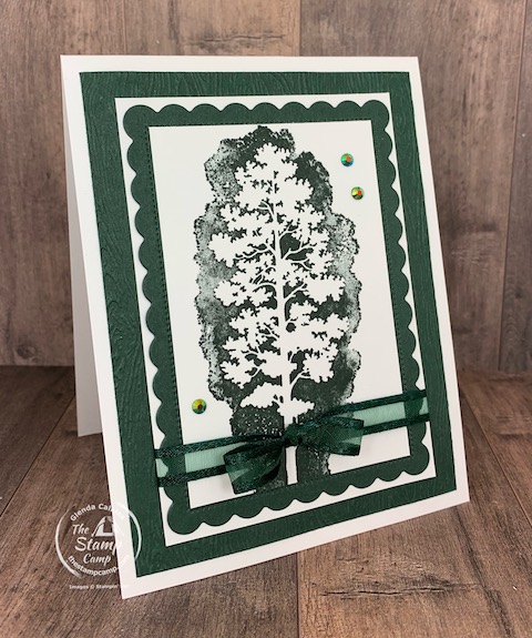 simple stamped handmade cards